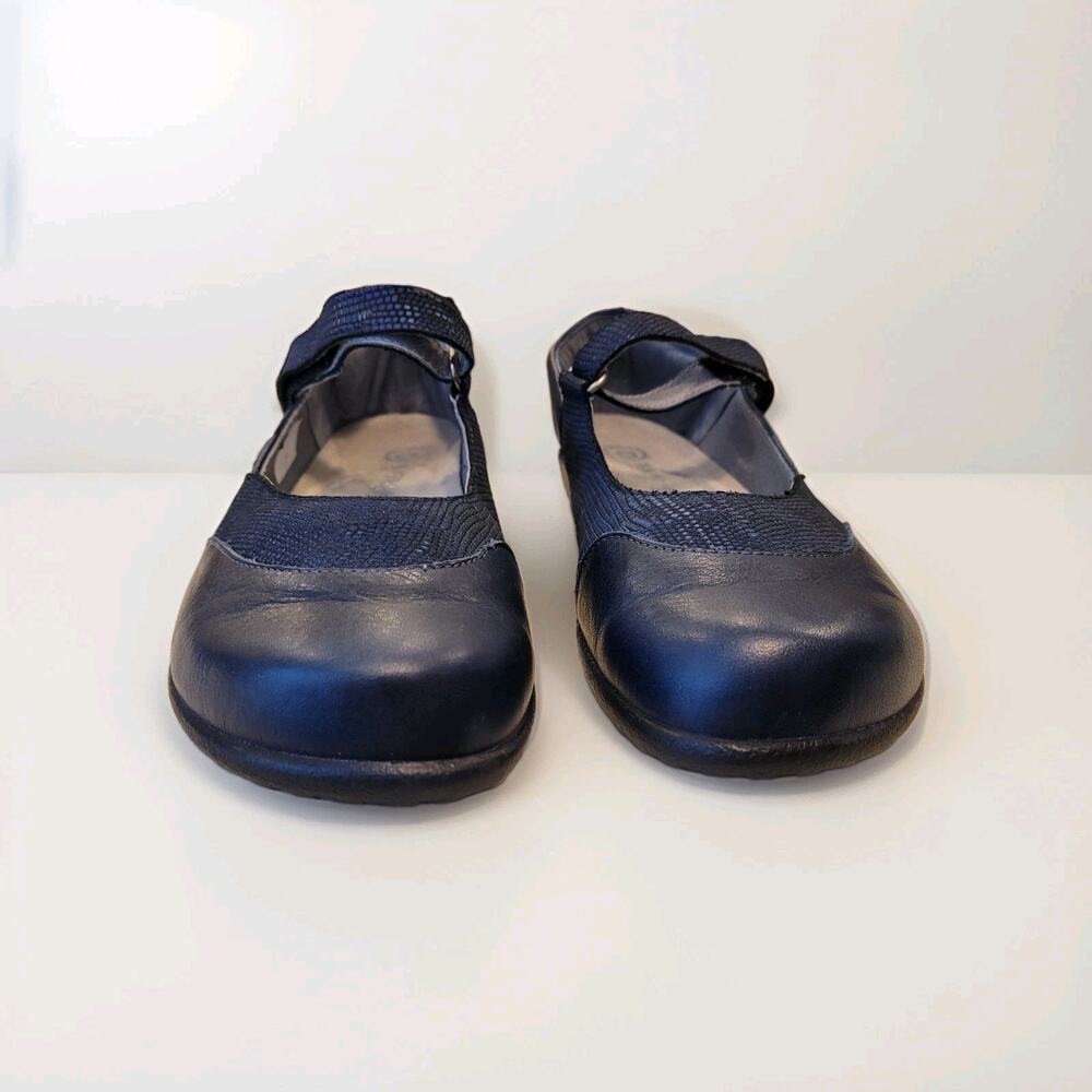 NAOT Blue Luga Mary Jane Shoes Size 39 US 8 to 8.5 Outdoor Comfort Preppy - Picture 3 of 13